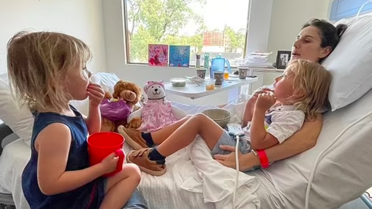 ‘Never in my wildest dreams could I have thought that within five years of becoming a mummy, I would be told I don’t have long to live.’ Picture: Save Chanelle