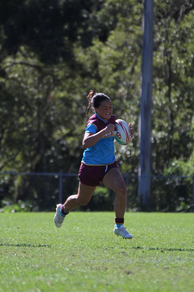 QRSS Girls 7s State Championships action at Ballymore Stadium on Sunday June 2, 2024.