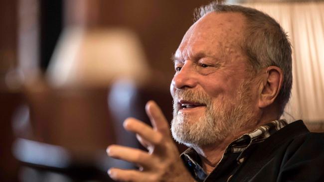 British film director Terry Gilliam. Picture: AFP