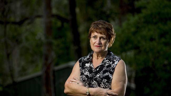 Founder of Women’s Cancer Support GC Sandra Johnston is working to support Gold Coastres battling the insideous disease. Picture: Jerad Williams