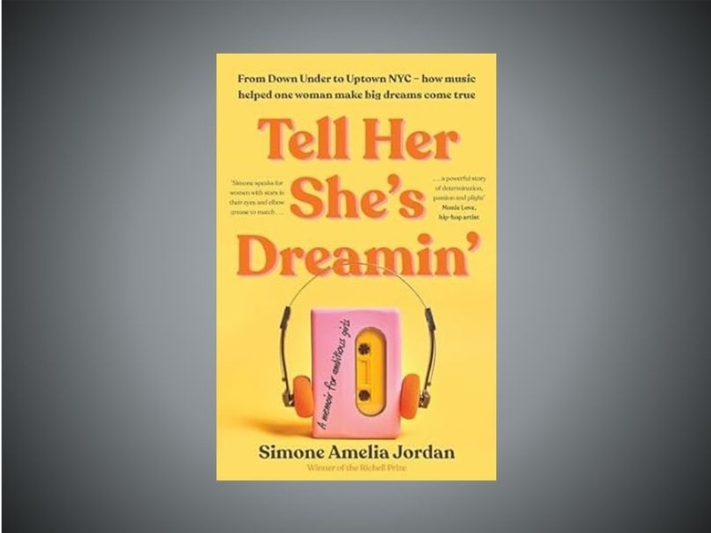 Tell Her She’s Dreamin’ by Simone Amelia Jordan.