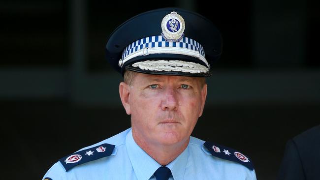 NSW Police Commissioner Mick Fuller. Picture: Toby Zerna