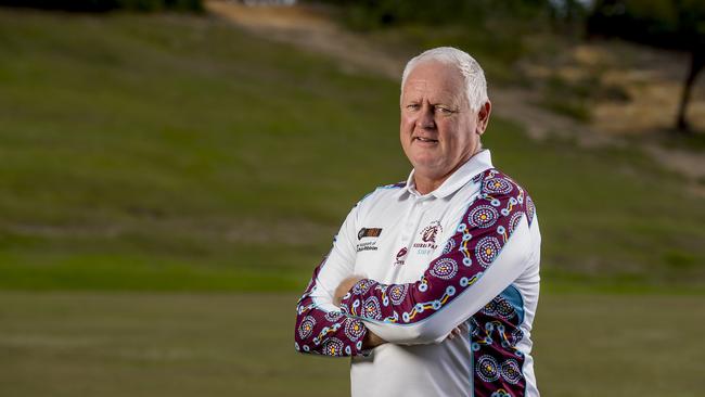 Keebra Park rugby league coach Glen Campbell. Picture: Jerad Williams