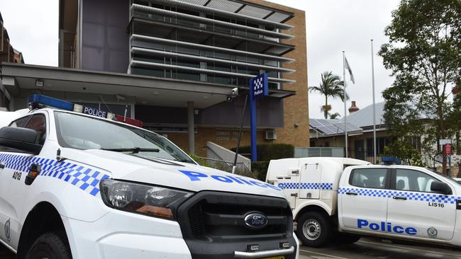 Lismore police station in Lismore. Zadoc Street.