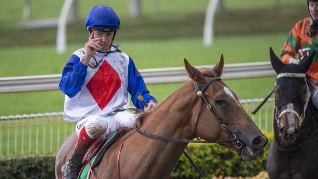 Jockey Michael Cahill described Sofie’s Gold Class as a quality mare. Picture: AAP