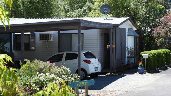 Residents at Wantirna Caravan Park plan to ramp up their fight for compensation. Picture: Steve Tanner