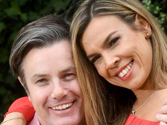 Married at First Sight's Carly Bowyer is home for Easter and bringing her boyfriend Troy Delmege to introduce him to her family. Picture: Tricia Watkinson