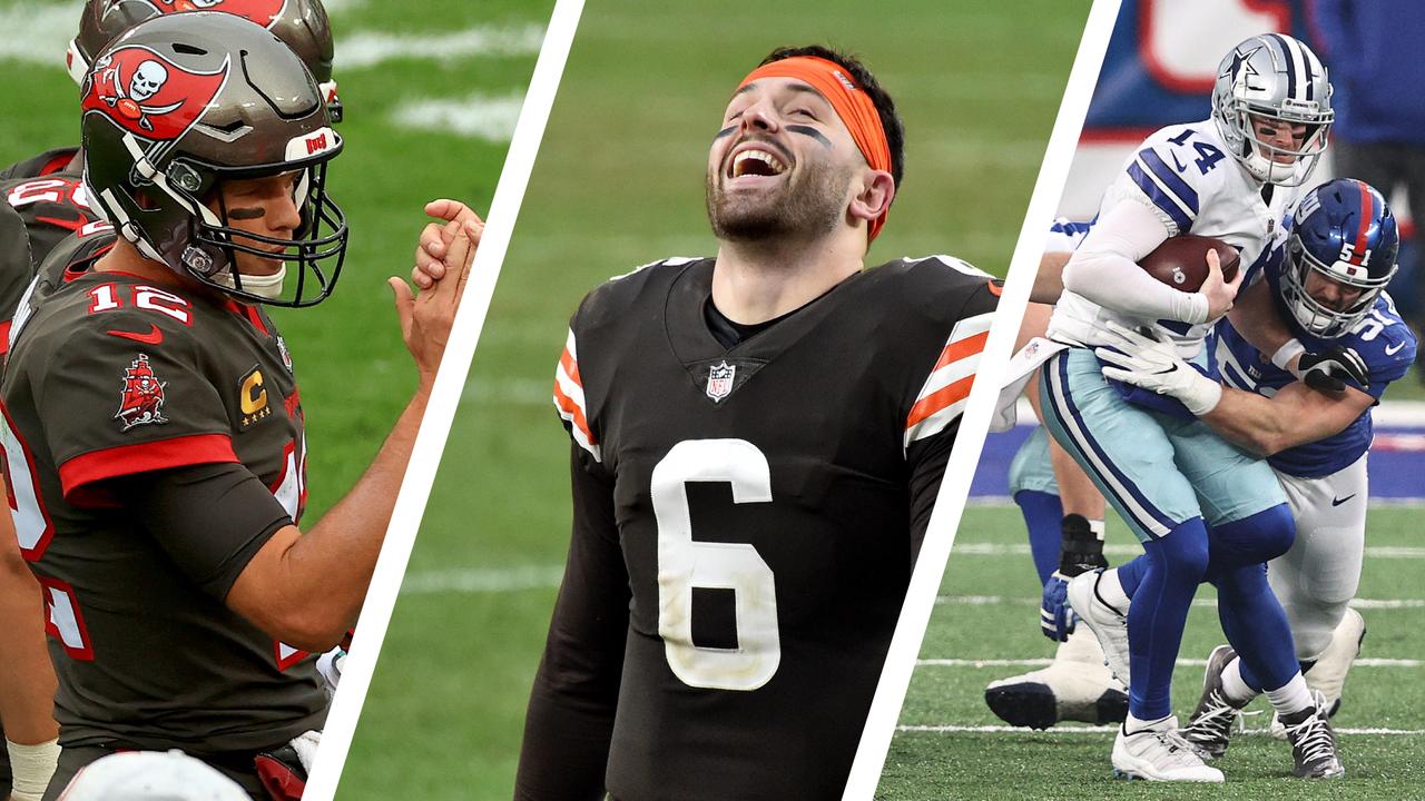 Tom Brady, Baker Mayfield and... the NFC East.