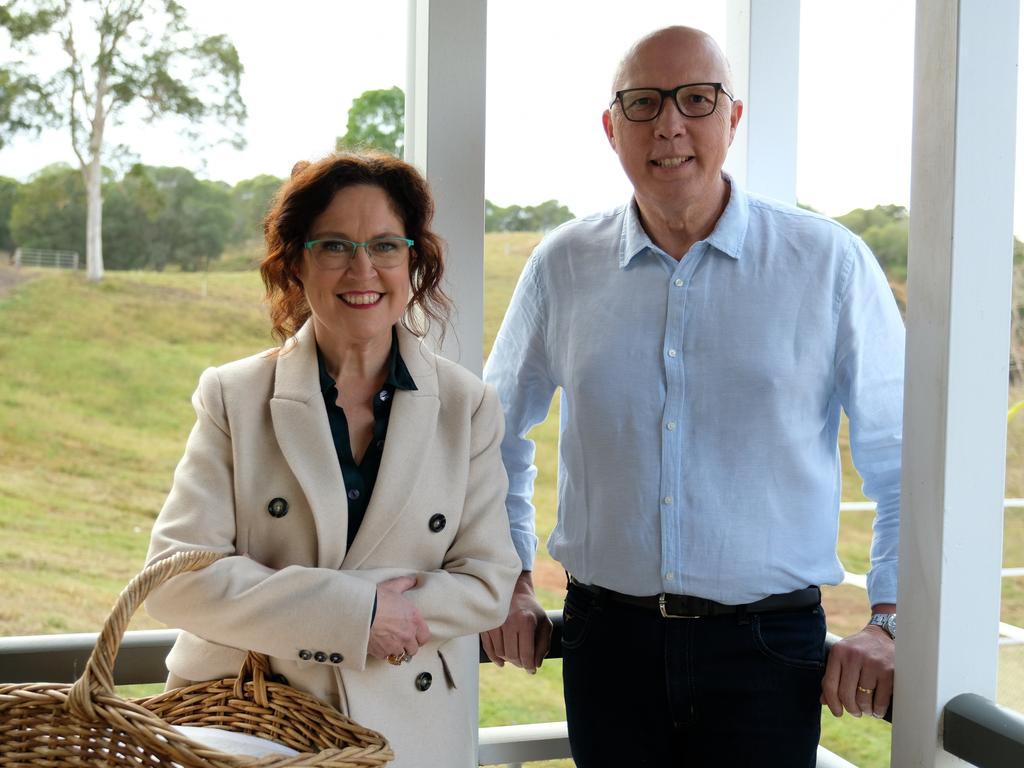 Liberal Leader Peter Dutton joins Annabel Crabb on tonight’s episode of Kitchen Cabinet. Picture: ABC