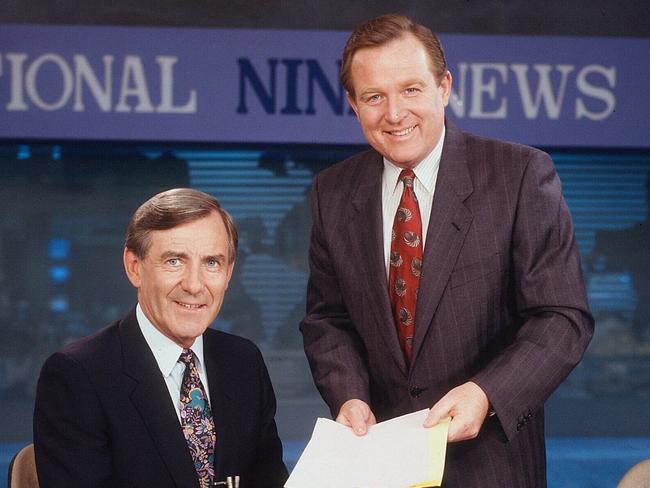 Channel 9 newsreader Peter Hitchener turns 70 | Daily Telegraph