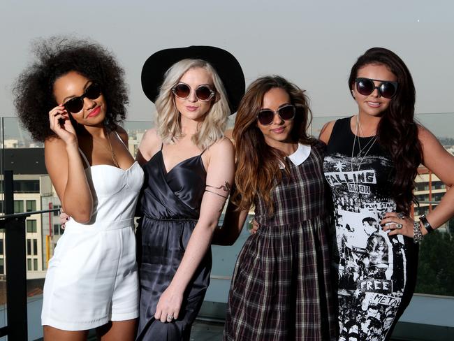 Damien Rice did not vote for Little Mix in X Factor. Picture: Chris Pavlich