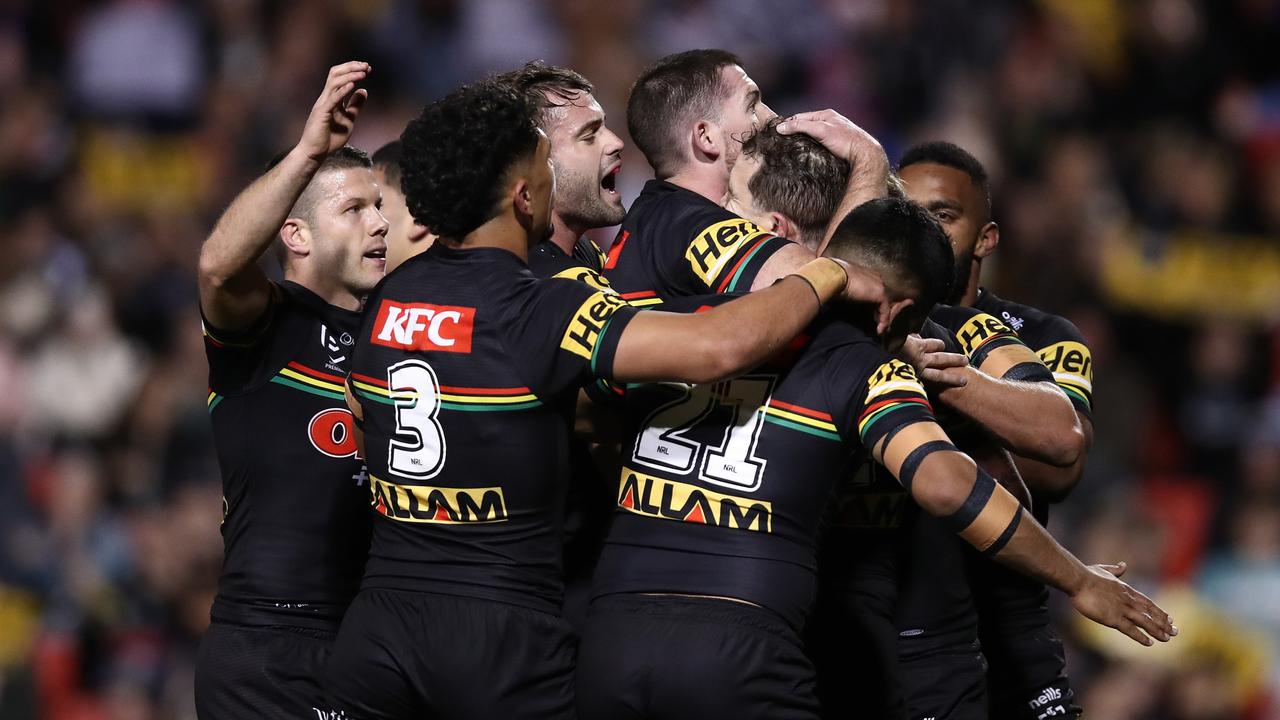 NRL 2023 Penrith Panthers vs Newcastle Knights, Tryone Peachey, highlights, press conferences, Kalyn Ponga