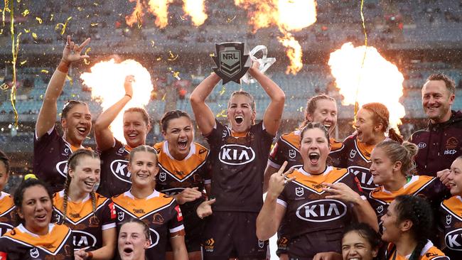 The NRLW will be expanded in season 2021.