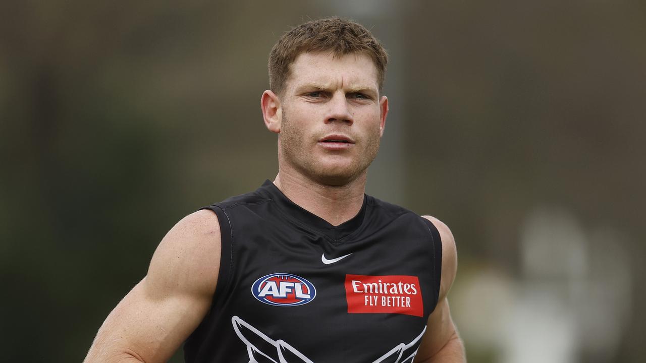 AFL Trade Period 2023: Collingwood star Taylor Adams requests