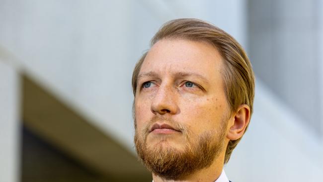 James Paterson is calling on the government to label the Wagner group as terrorists. Picture: NCA NewsWire / Gary Ramage