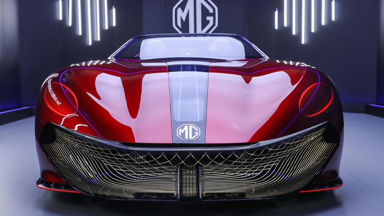 MG’s Cyberster sports car should shake up the market. Picture: Supplied.