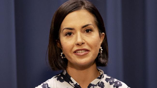 NSW Labor Deputy Leader Prue Car said the $40,000 pay bump didn’t address NSW’s dropping education rankings. Picture: NCA NewsWire/ Nikki Short