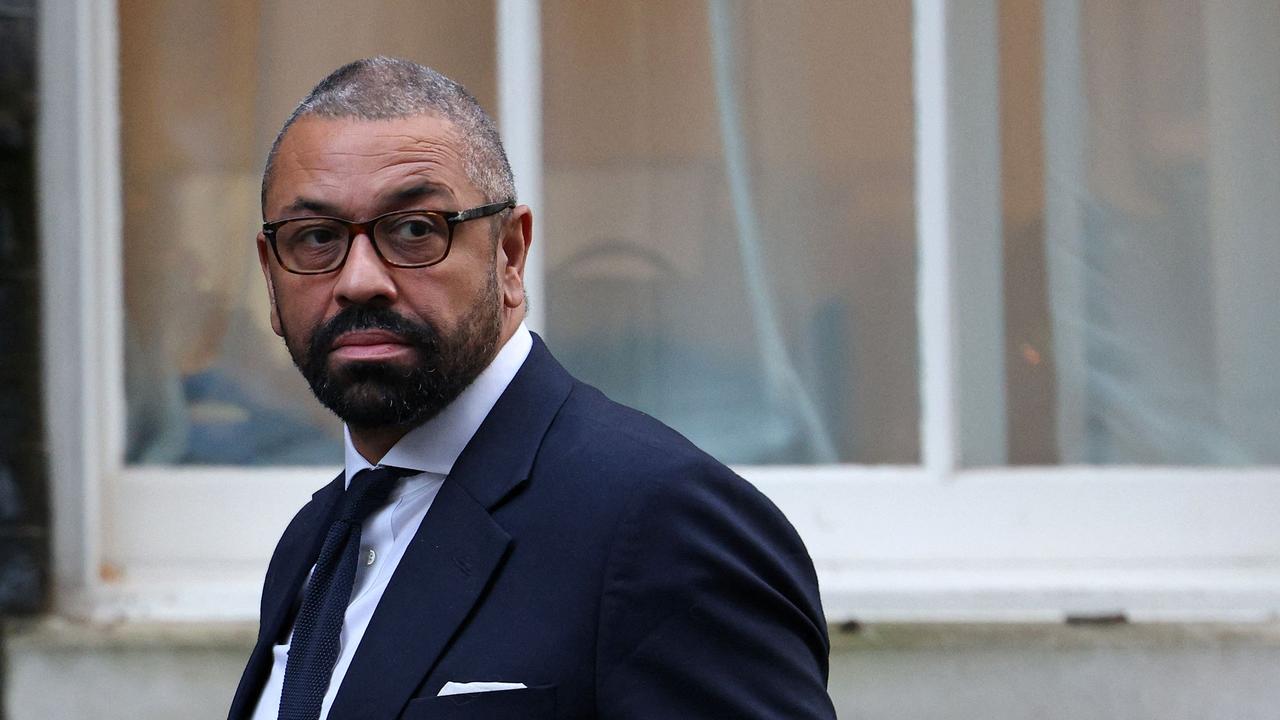 Several international officials have announced crackdowns on trafficking in the service of large-scale fraud activity, including UK Home Secretary James Cleverly. Picture: Adrian Dennis/AFP