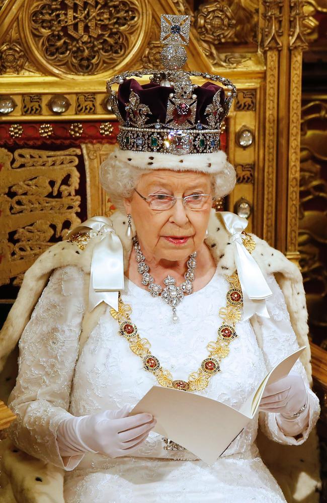 The Queen will forever be remembered for her life of public service. Picture: AFP/Pool/ Alastair Grant