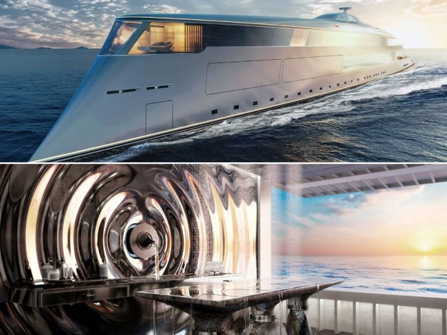 World's first 1 billion dollar superyacht art