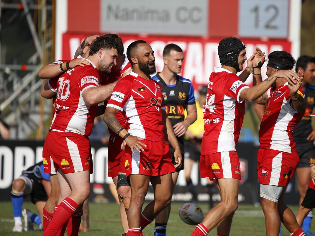 Koori Knockout - Day 4 Mens GF WAC v Nanima Common Connection Monday, 7 October 2024 Hereford St, Bathurst NSW 2795, Australia, Picture Warren Gannon Photography