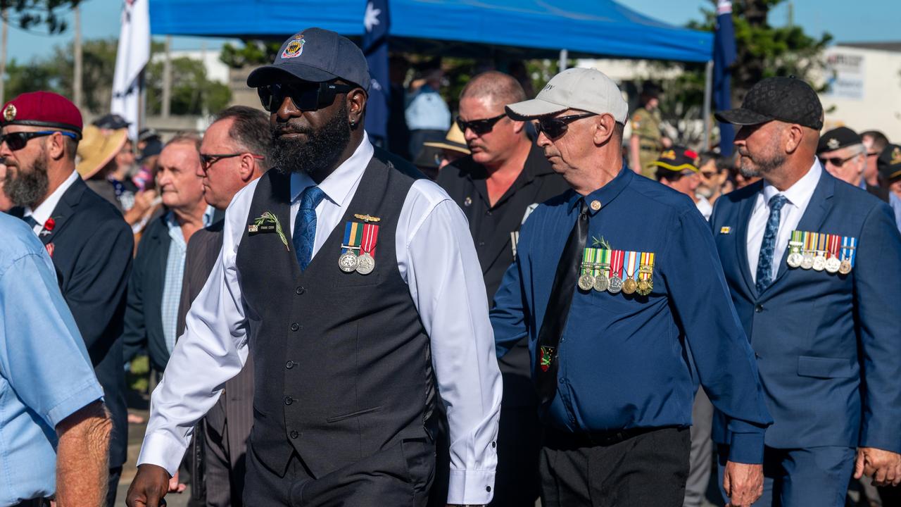 ANZAC Day Mackay Friday 25 April 2025 Picture:Michaela Harlow