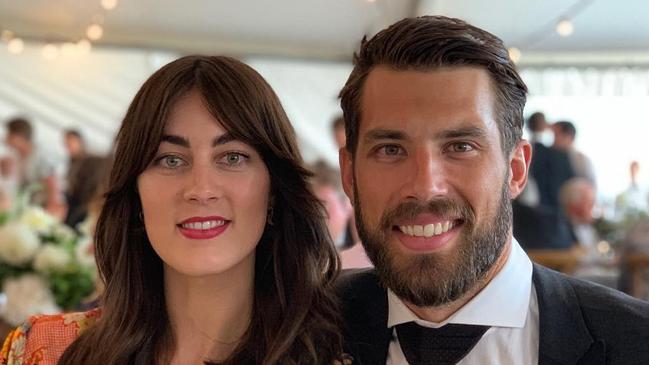 Alex Rance has split from his wife, Georgia.