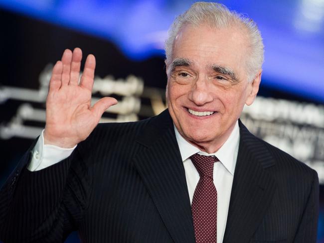 Martin Scorsese will premiere his new film at the Cannes film festival. Picture: AFP