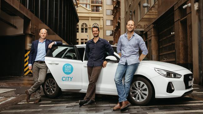 Local car-sharing service Car Next Door, led by Will Davies, has been snapped up by US rideshareing giant Uber for an undisclosed sum.