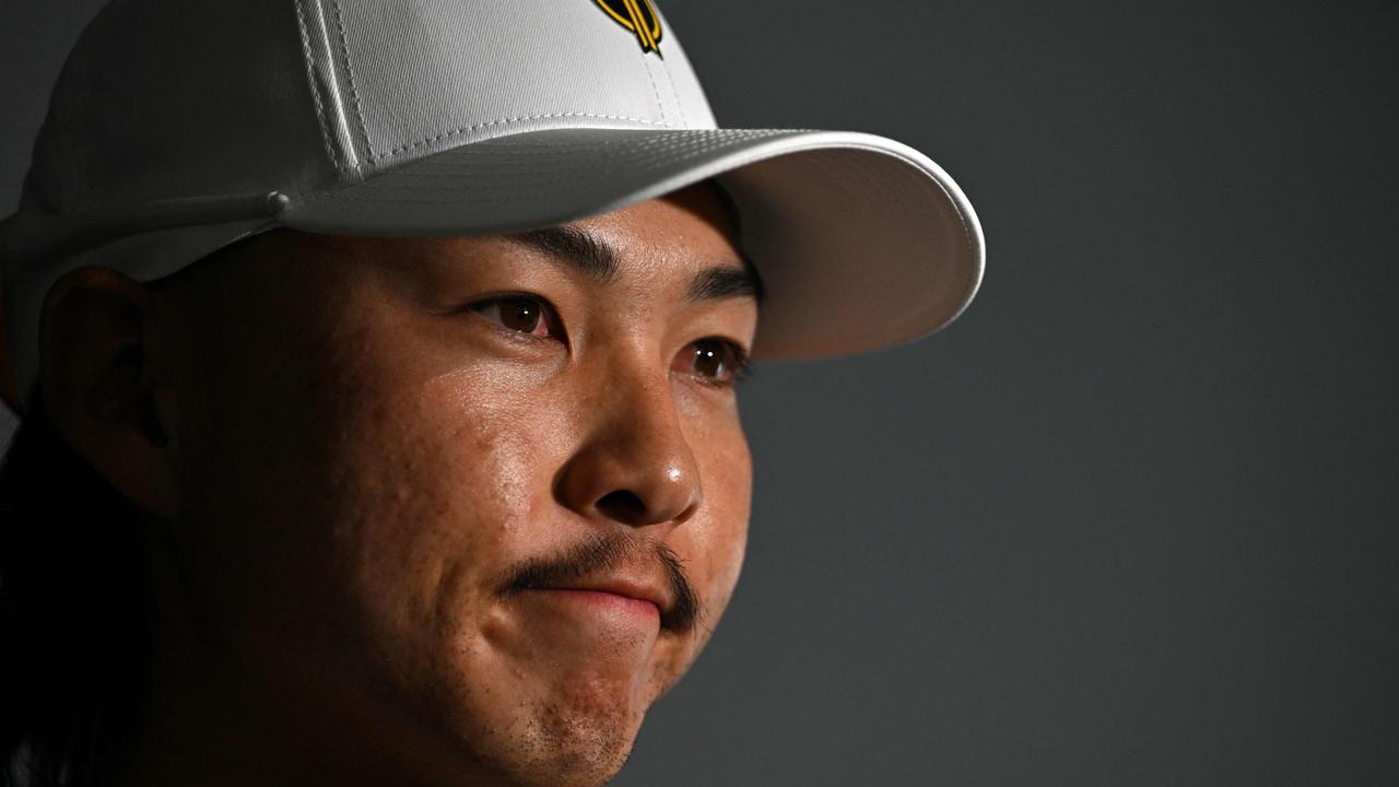 Min Woo Lee can’t wait to take on the US. Picture: Minas Panagiotakis / Getty Images North America / Getty Images via AFP