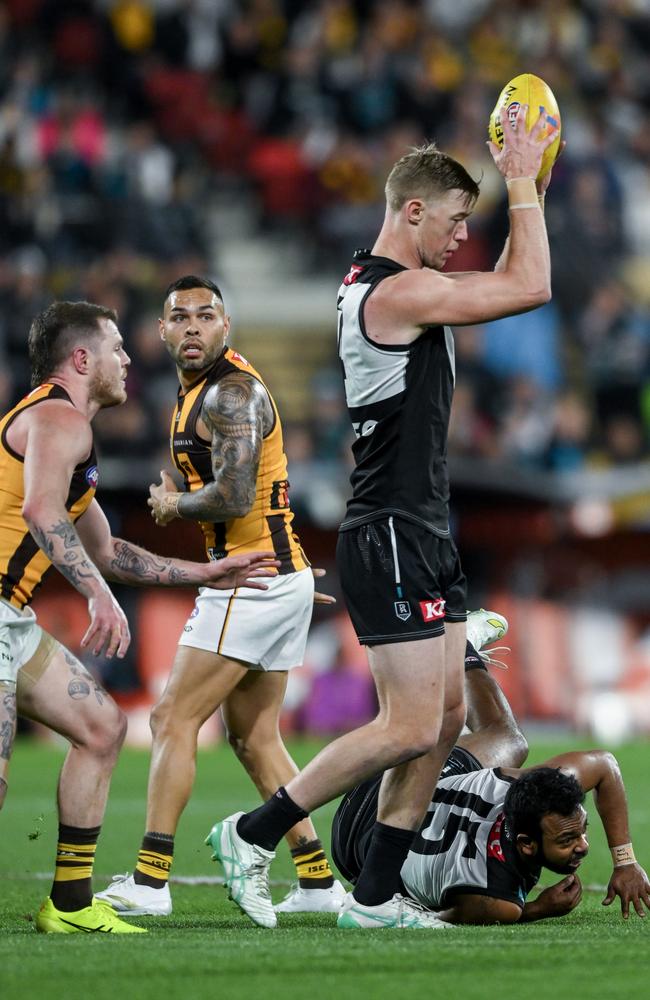 Todd Marshall has picked up a serious injury. Picture: Mark Brake/Getty Images.