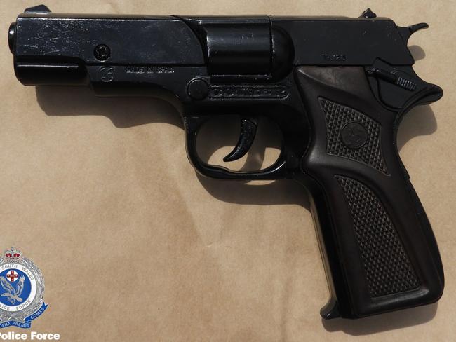 Munezero threatened a passenger with a replica firearm. (File image)