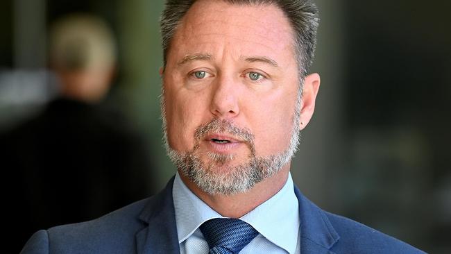 Hinchinbrook MP and Katter’s Australian Party deputy leader Nick Dametto has condemned the bill and described it as a devious attempt by Labor to try and sneak in gun law changes to the parliament under the disguise of a “community safety” bill. Picture: NewsWire / John Gass
