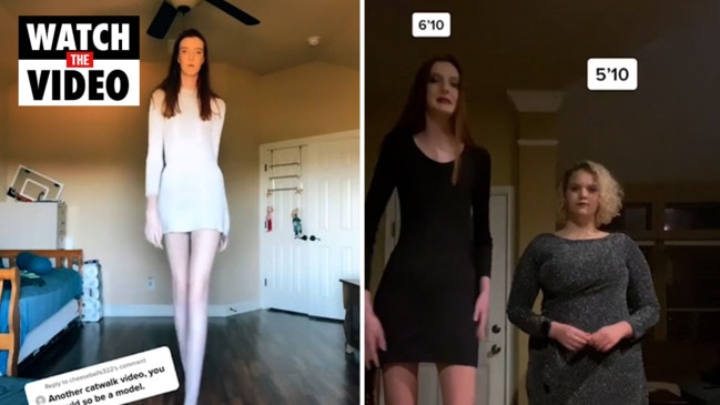 Mummy Long Legs: Ex Australian Model Bids For World's Longest Legs 