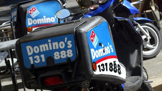 Domino’s Pizza Inc chief executive Richard Allison said the pandemic would accelerate some existing trends within the fast-food industry, such as contactless delivery and store pick-up. Picture: Michael Potter