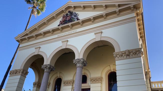 Shane Meads was sentenced in the Dubbo Local Court. Picture: Ryan Young