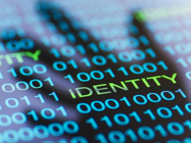 Generic image of identity fraud, online scam. Picture: iStock