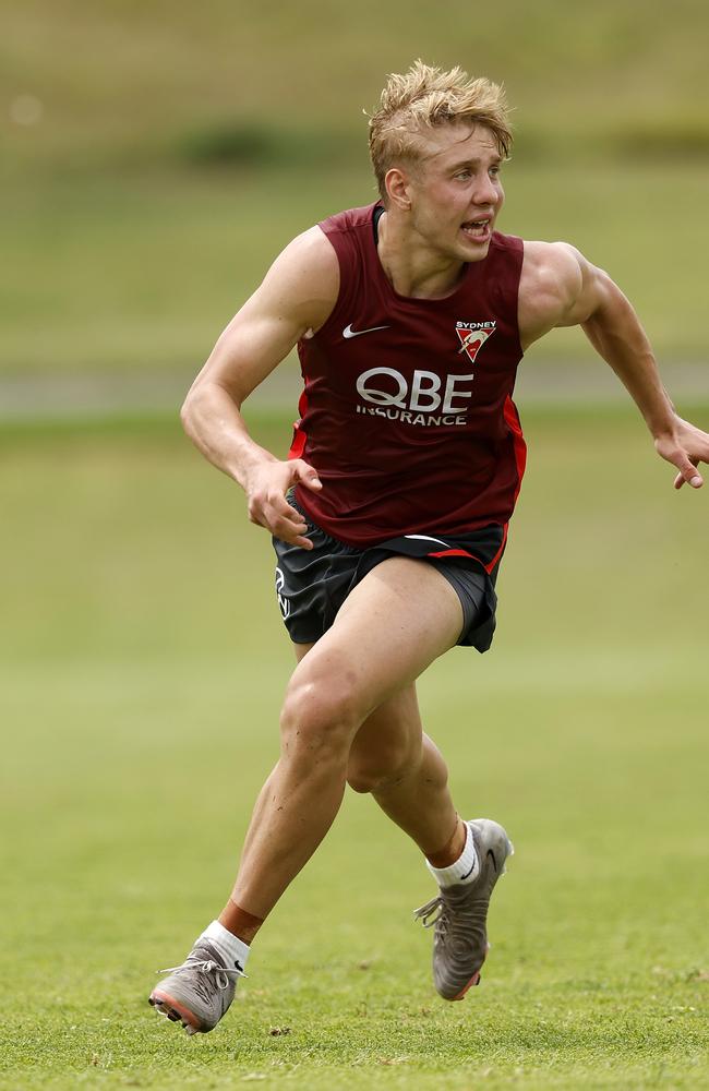 Jesse Dattoli has impressed early on at the Swans. Picture: Phil Hillyard.