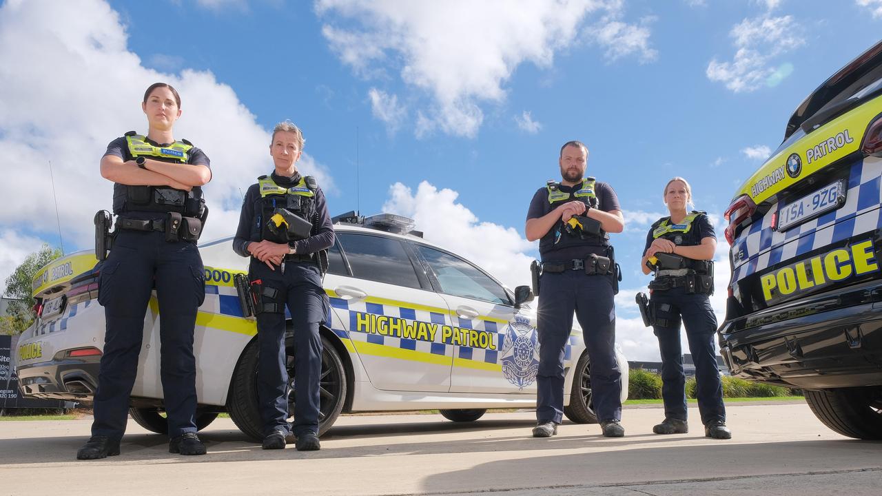 Geelong Highway Patrol have intercepted several drivers over the last week over alleged incidents. Picture: Mark Wilson