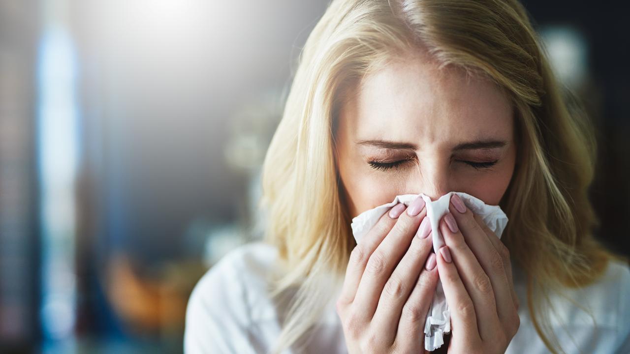 Victoria is headed for a bad hay fever season. Picture: istock