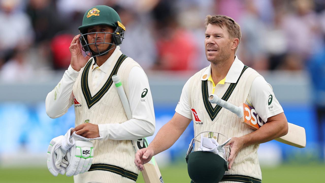 Usman Khawaja and David Warner have been a strong opening pair for Australia. Picture: Getty Images