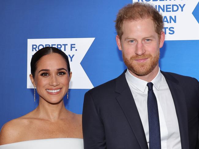 Meghan, Duchess of Sussex and Prince Harry, Duke of Sussex. Picture: Getty Images