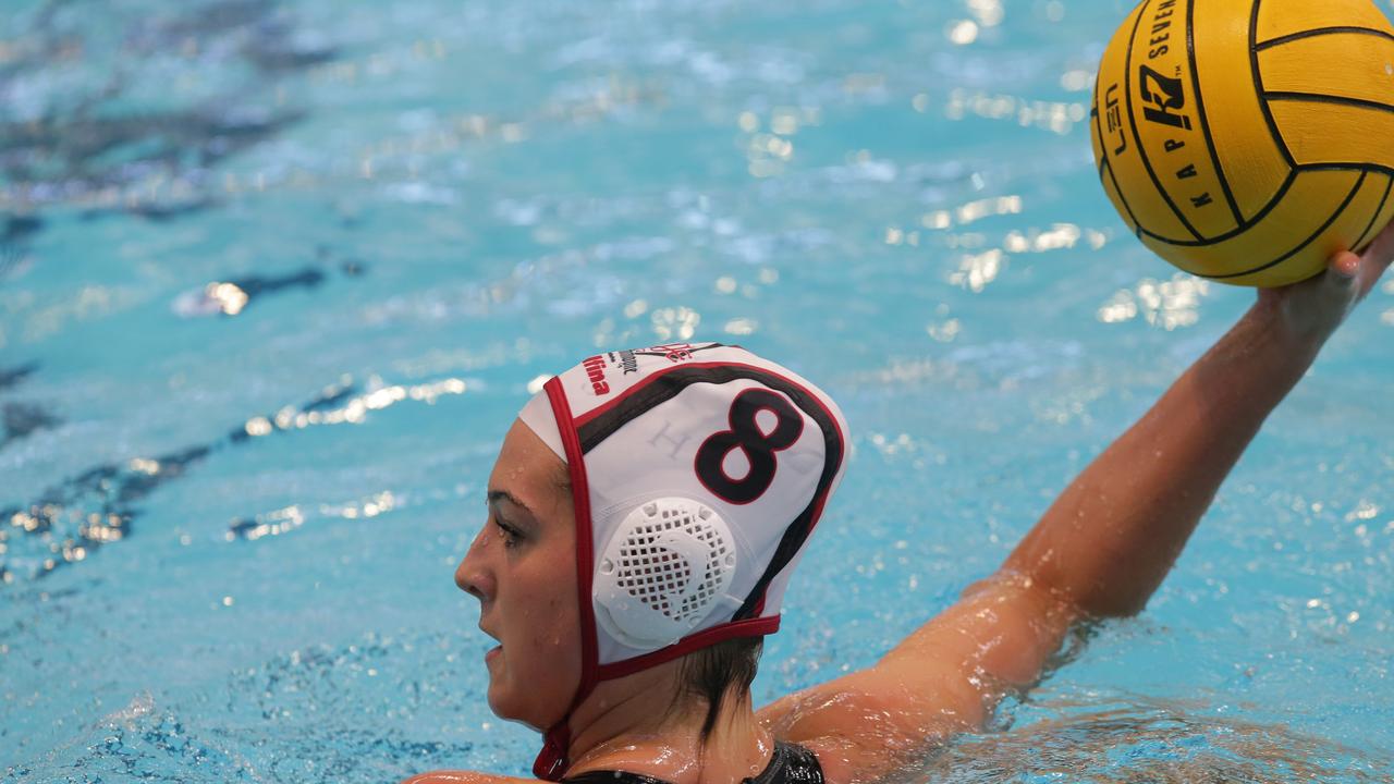 Water Polo young gun Sienna Hearn. Pic: Supplied.