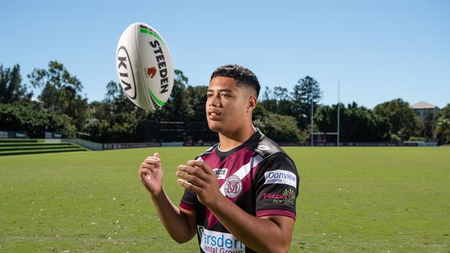 . Chris Faagutu, Marsden SHS. PICTURE: Brad Fleet