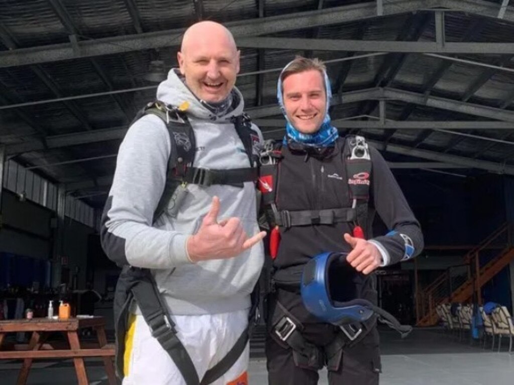 Mr Newman worked at iFLY Indoor Skydiving in Brisbane. Picture: GoFundMe.