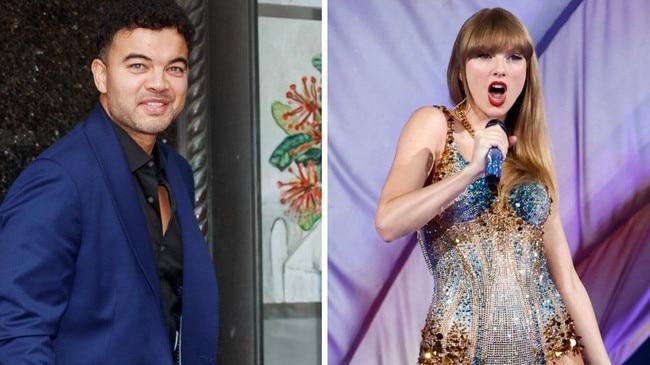 ‘Honoured’: Guy opens up on Swift tour