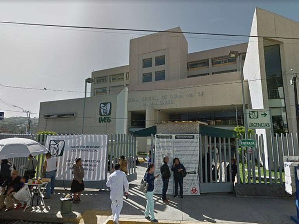 The amazing discovery was made at La Margarita hospital in Puebla, Mexico. Picture: Google Streetview