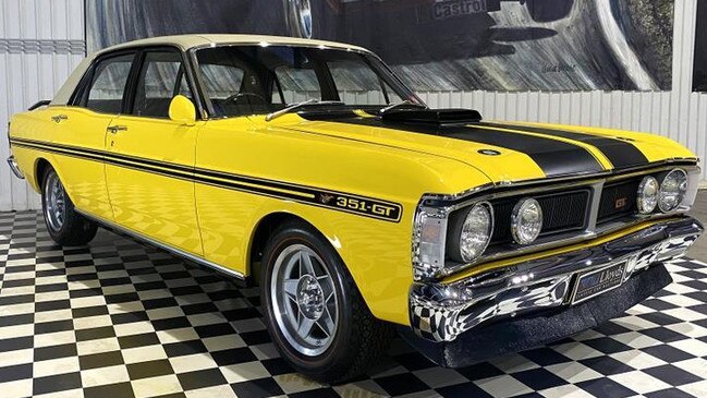 This 1971 Ford Falcon GTHO Phase III has been recognised for mint condition.