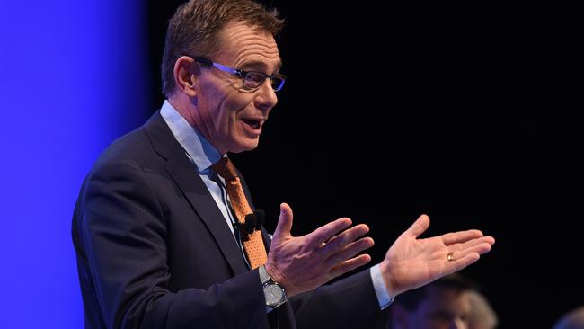 The job of steering BHP’s tech-led transformation was too big and too important for Andrew Mackenzie to tackle alone. Picture: AAP