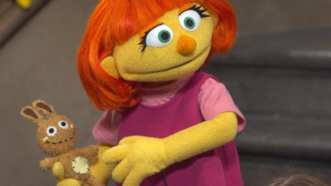 Sesame Street’s new Muppet Julia has autism | news.com.au — Australia’s ...